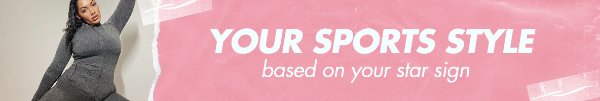 Your sports style based on your star sign title